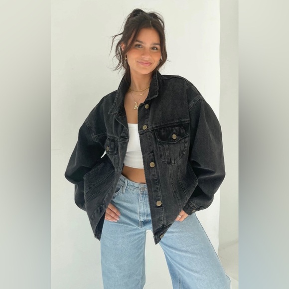 Style and Co denim jacket - Picture 1 of 3